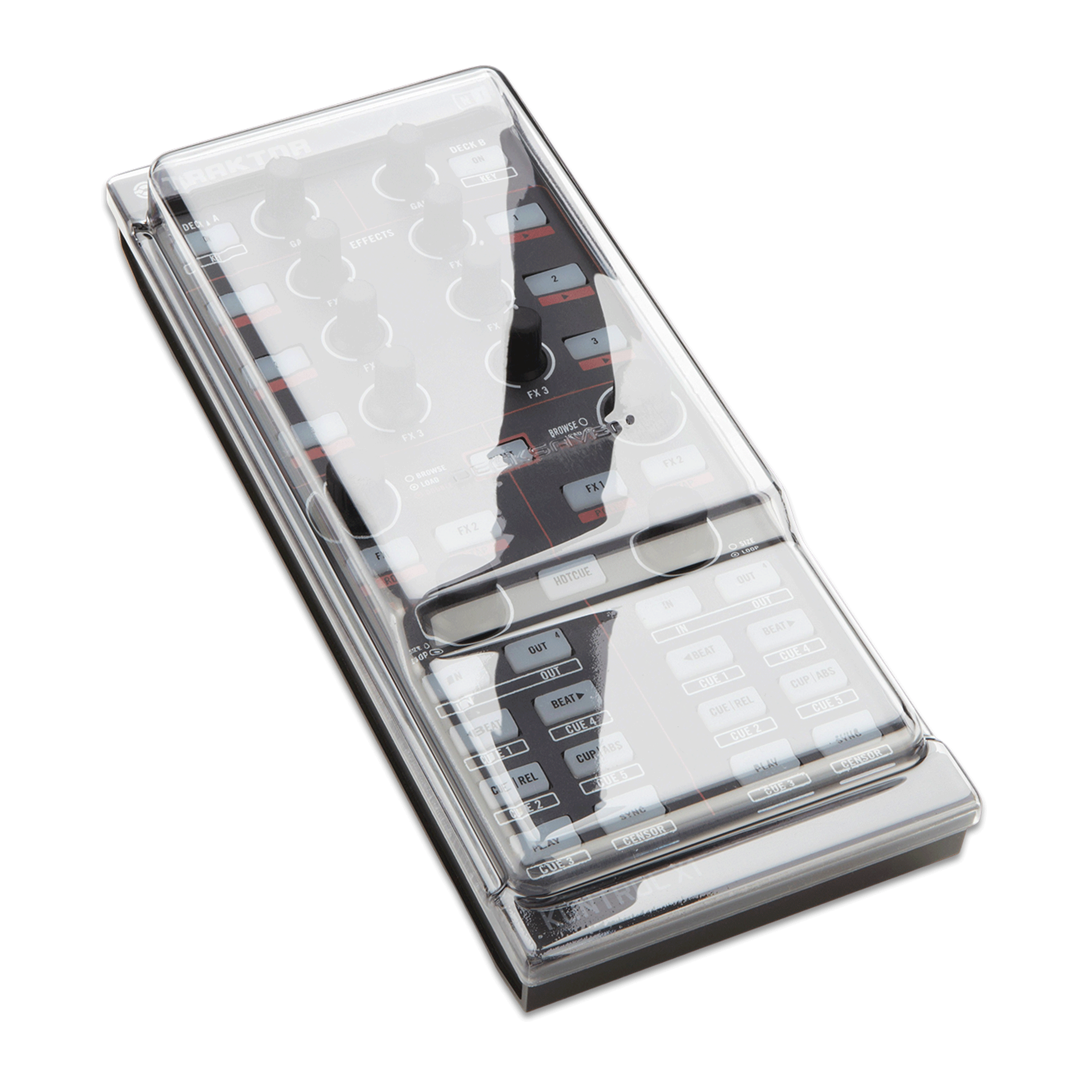 Decksaver Ni Kontrol Fxz1 (mk1 & 2) Cover - Cubierta antipolvo para plato - Variation 1
