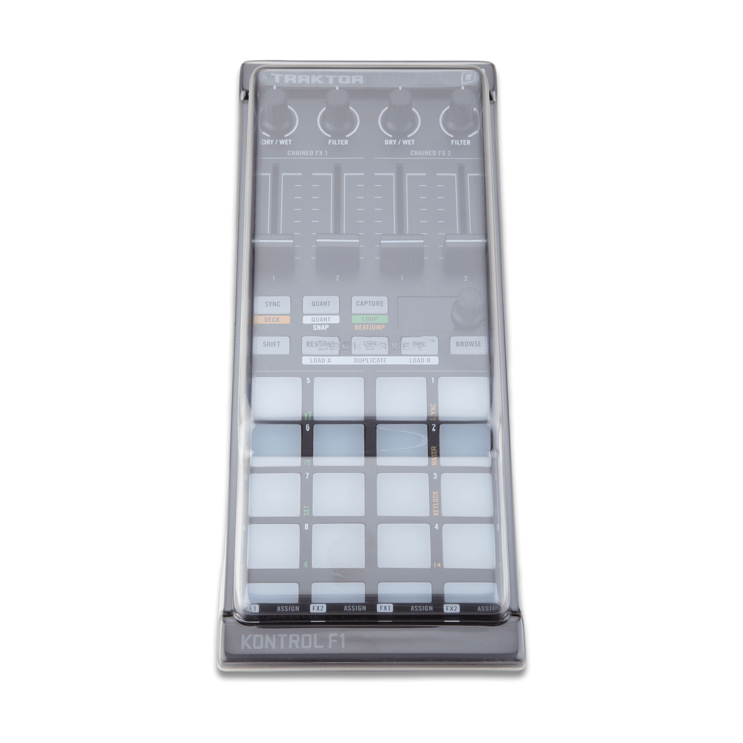 Decksaver Ni Kontrol Fxz1 (mk1 & 2) Cover - Cubierta antipolvo para plato - Variation 3