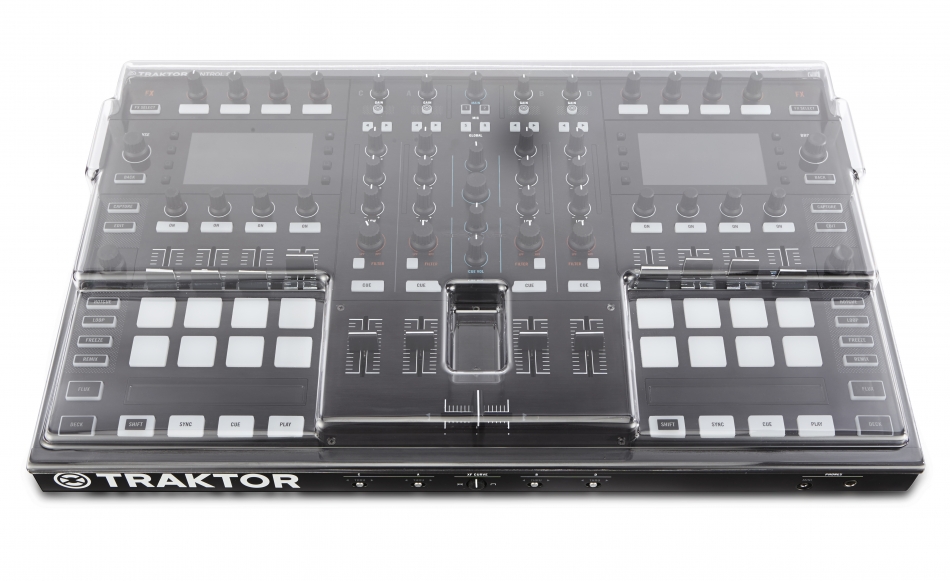 Decksaver Coque De Protection Pour Ni Kontrol S8 Cover - Cubierta antipolvo para plato - Variation 1