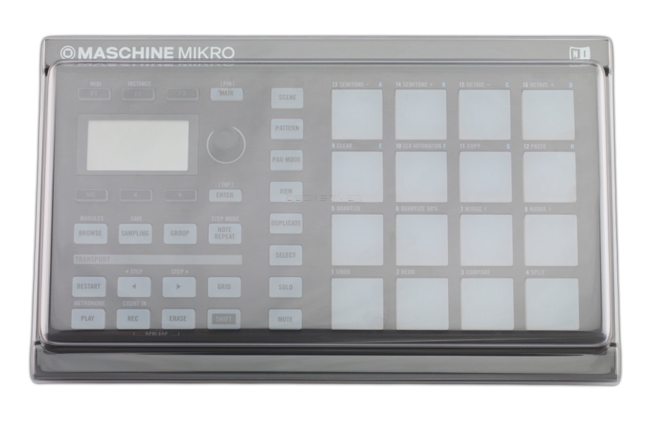 Decksaver Coque De Protection Pour Ni Mikro Maschine Cover - Cubierta antipolvo para plato - Variation 1