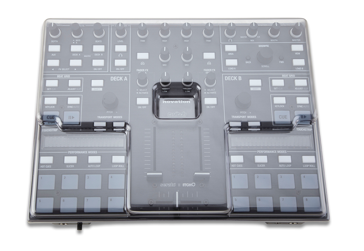 Decksaver Novation Twitch Cover - Cubierta antipolvo para plato - Variation 2