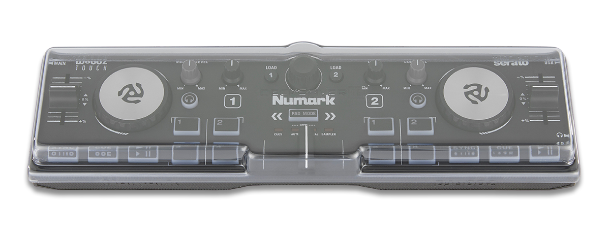 Decksaver Numark Dj2go2 Cover (light Edition) - Cubierta antipolvo para plato - Variation 1