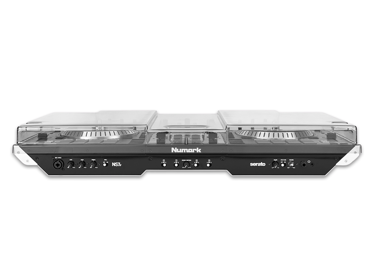 Decksaver Numark Ns7ii Cover # - Cubierta antipolvo para plato - Variation 2