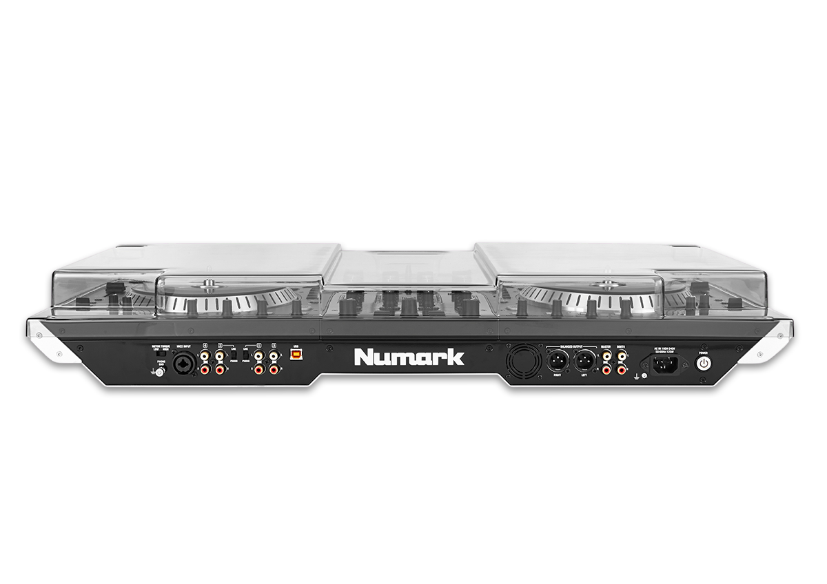 Decksaver Numark Ns7ii Cover # - Cubierta antipolvo para plato - Variation 1