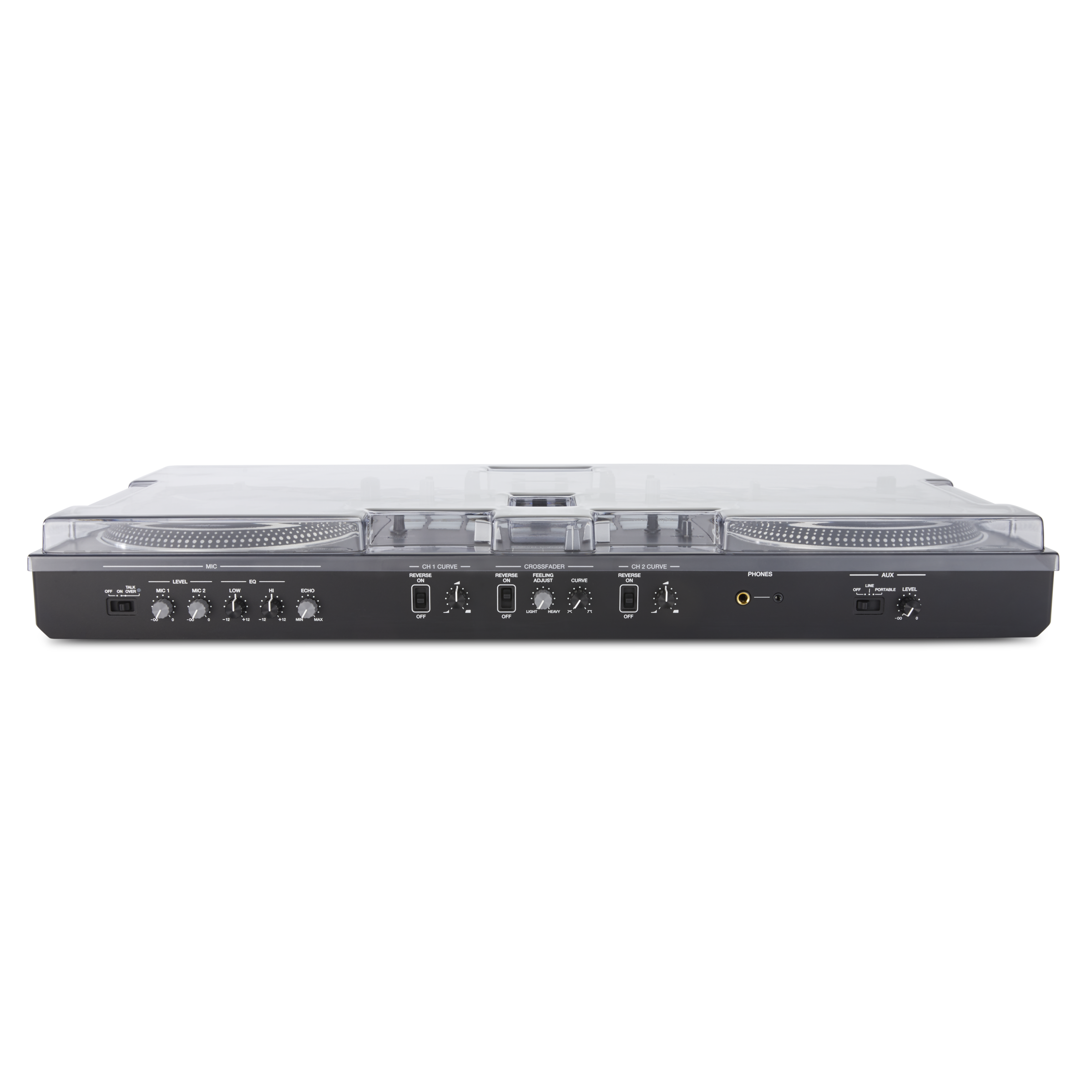 Decksaver Pioneer Ddj-rev7 Cover - Cubierta antipolvo para plato - Variation 2