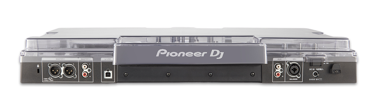 Decksaver Pioneer Ddj-rr & Sr2 Cover # - Cubierta antipolvo para plato - Variation 1