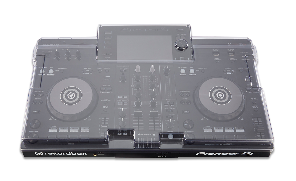 Decksaver Pioneer Ddj-rr & Sr2 Cover # - Cubierta antipolvo para plato - Variation 4