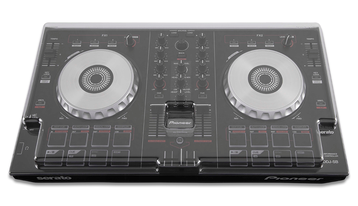 Decksaver Pioneer Ddj-sb3 Cover (light Edition) # - Cubierta antipolvo para plato - Variation 4