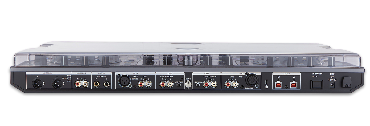 Decksaver Pioneer Ddj-sx3 Cover - Cubierta antipolvo para plato - Variation 2