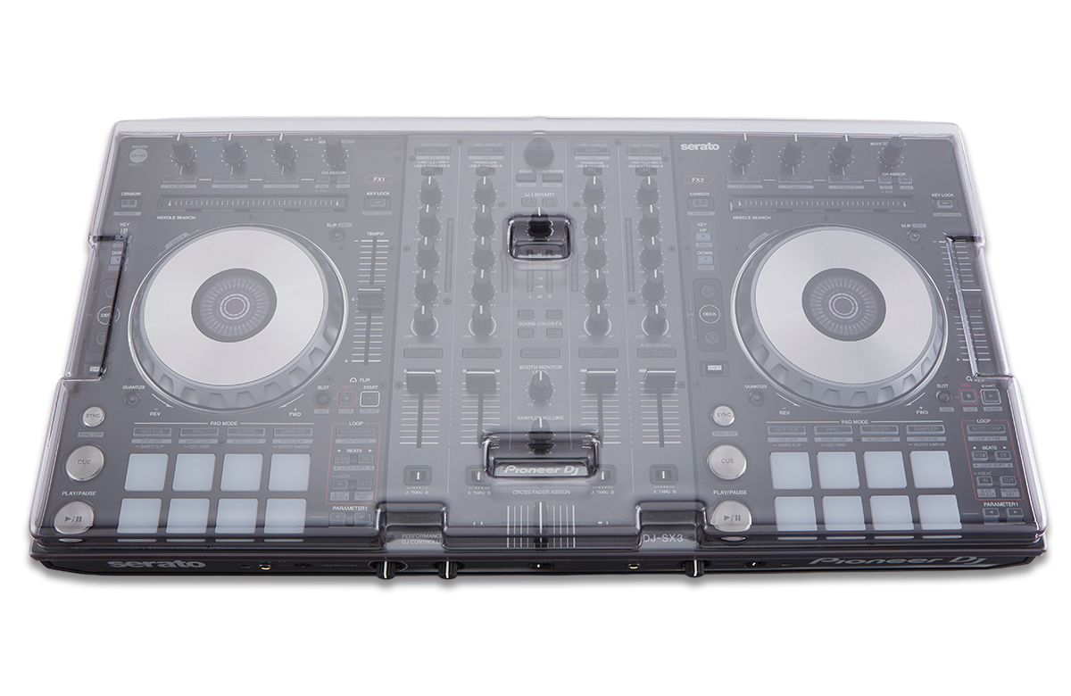 Decksaver Pioneer Ddj-sx3 Cover - Cubierta antipolvo para plato - Variation 1