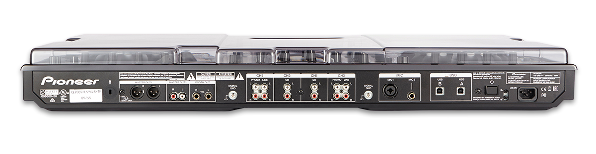 Decksaver Pioneer Ddj-sz And Ddj-rz Cover - Cubierta antipolvo para plato - Variation 1