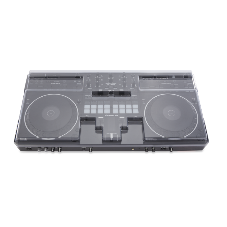 Decksaver Pioneer Dj Ddj-rev5 Cover - Cubierta antipolvo para plato - Variation 1