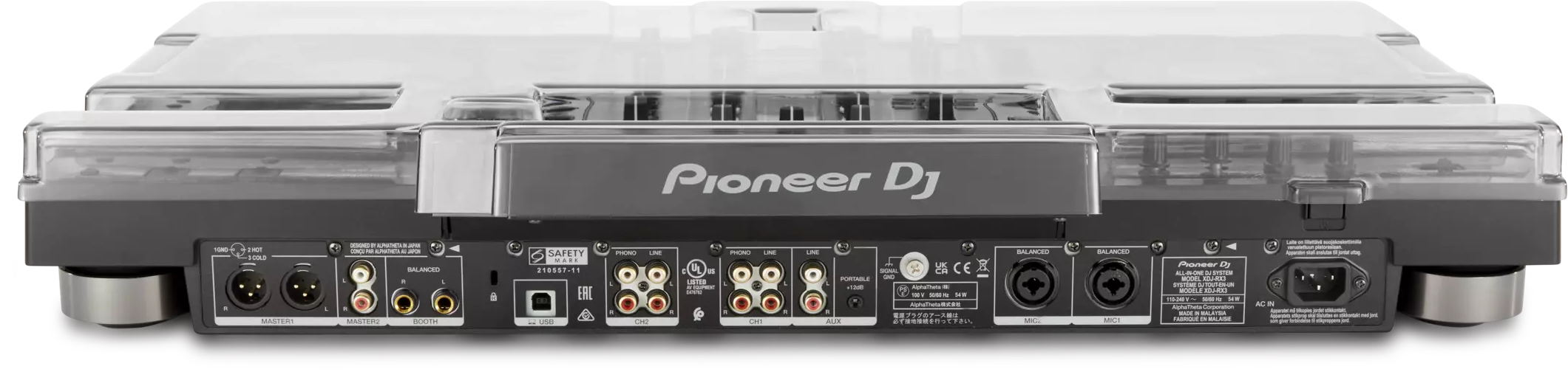 Decksaver Pioneer Dj Xdj-rx3 Cover - Funda DJ - Variation 3