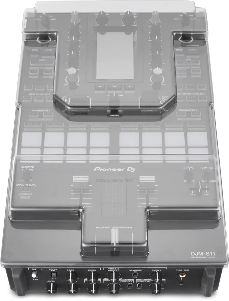 Decksaver Pioneer Djm-s11 Cover - Cubierta antipolvo para plato - Variation 3