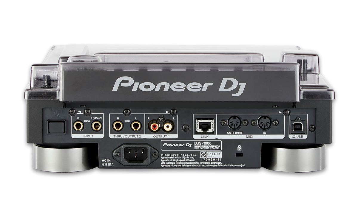 Decksaver Pioneer Djs-1000 Cover - Cubierta antipolvo para plato - Variation 1