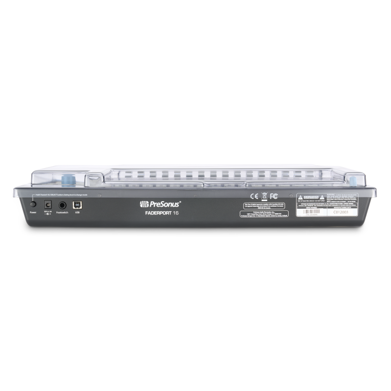 Decksaver Presonus Faderport 16 Cover - Cubierta antipolvo para plato - Variation 2