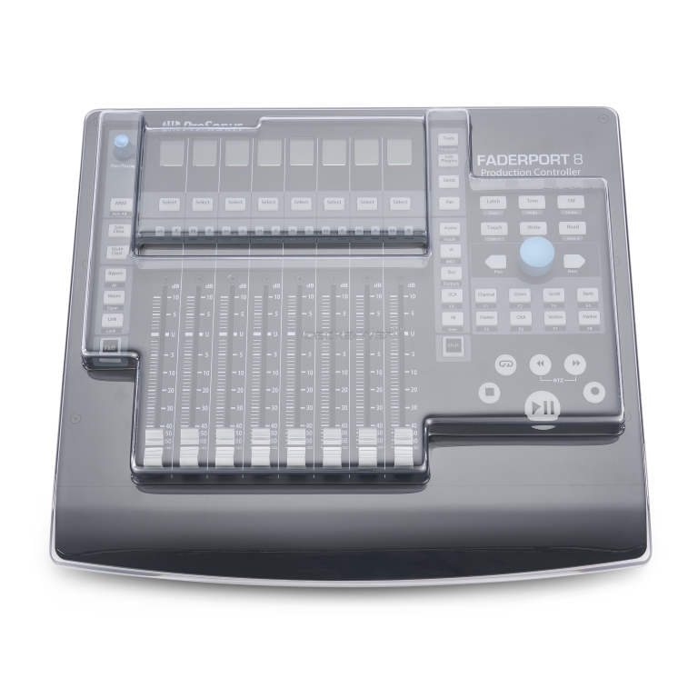 Decksaver Presonus Faderport 8 Cover - Cubierta antipolvo para plato - Variation 1