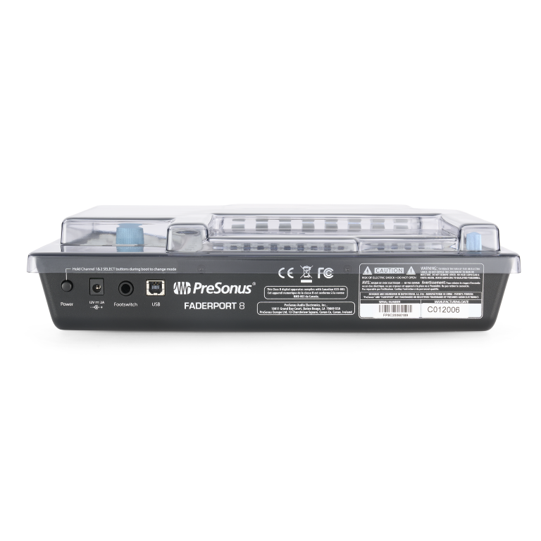 Decksaver Presonus Faderport 8 Cover - Cubierta antipolvo para plato - Variation 2