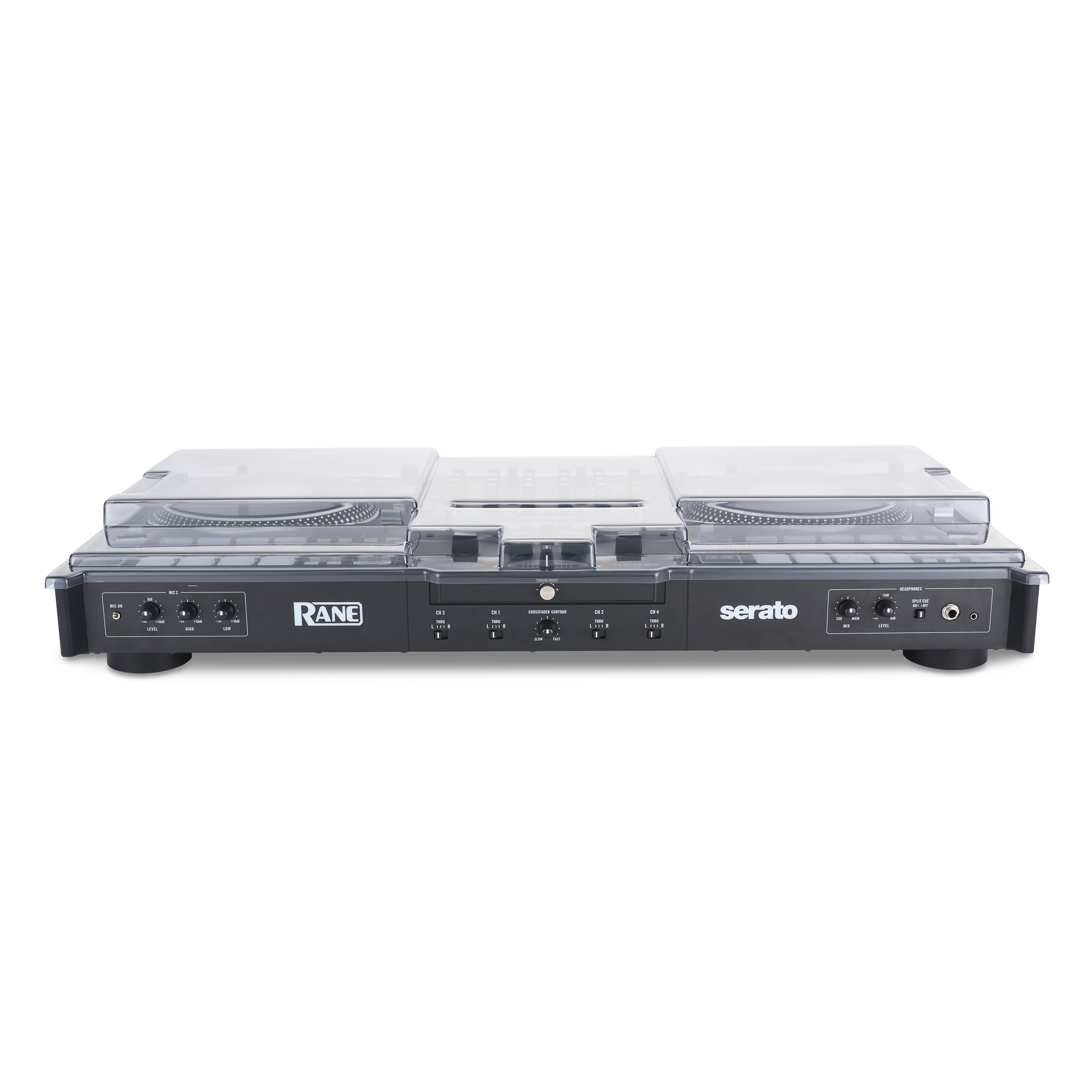 Decksaver Rane Performer / Four Cover - Cubierta antipolvo para plato - Variation 3