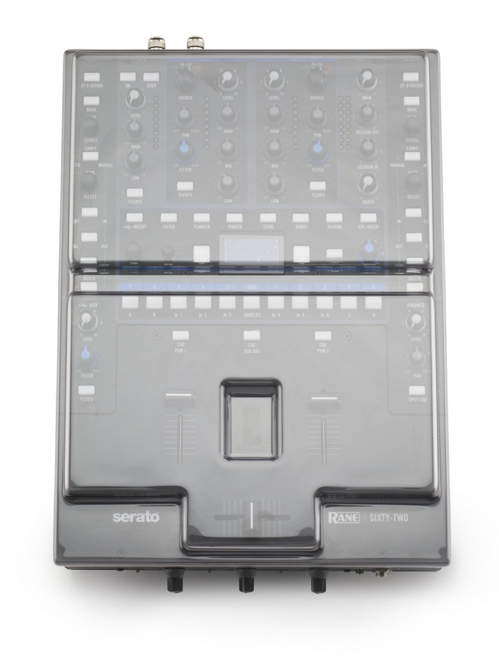 Decksaver Coque De Protection Pour Rane Sixty-two Cover - Cubierta antipolvo para plato - Variation 1