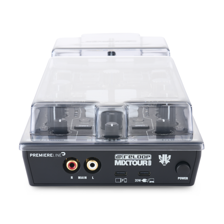 Decksaver Reloop Mixtour Pro Cover - Cubierta antipolvo para plato - Variation 4