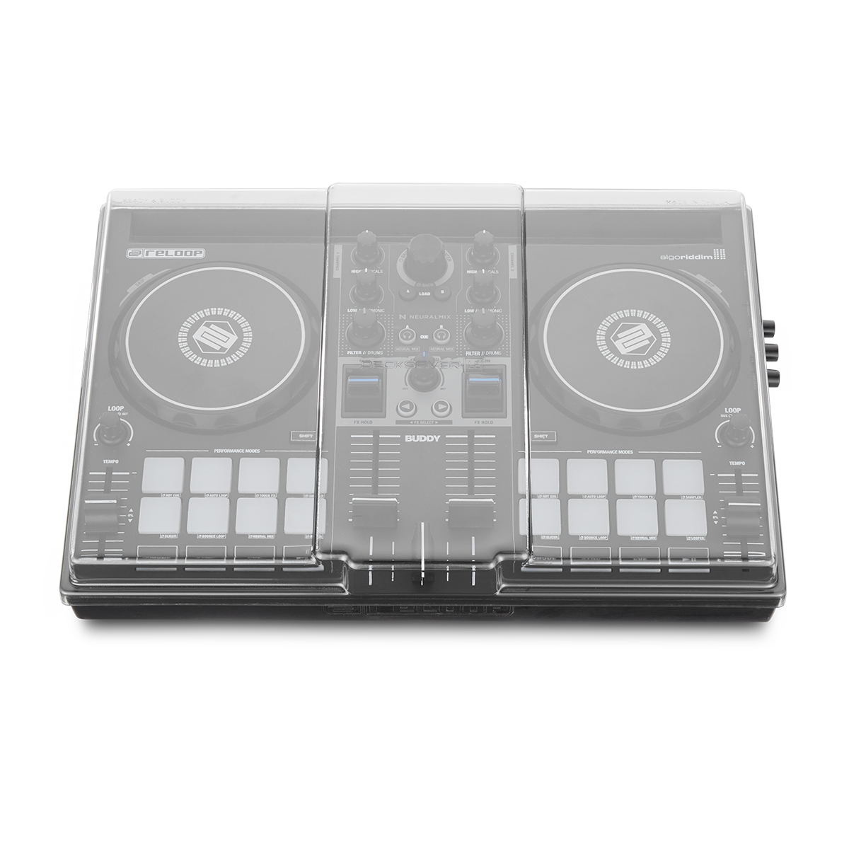 Decksaver Reloop Ready & Buddy Cover (light Edition) - Cubierta antipolvo para plato - Variation 4