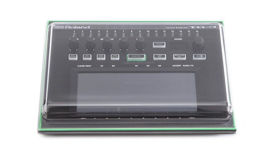 Decksaver Coque De Protection Pour Roland Aira Tb-3 Cover - Cubierta antipolvo para plato - Variation 1