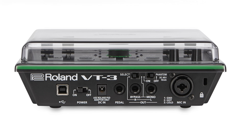 Decksaver Coque De Protection Pour Roland Aira Vt-3 Cover - Cubierta antipolvo para plato - Variation 2