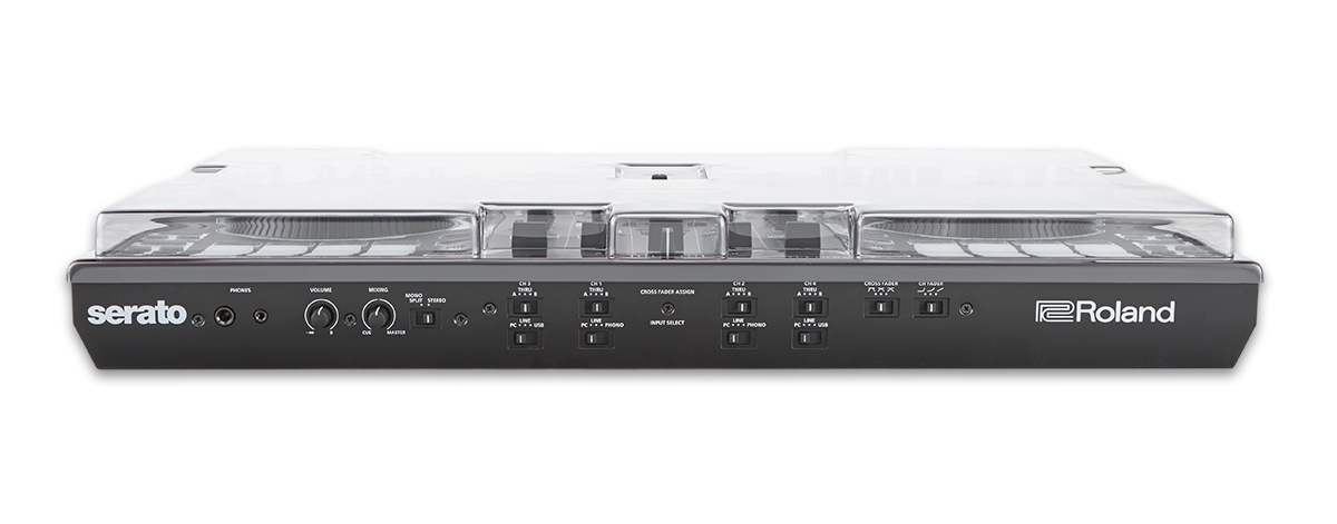 Decksaver Roland Dj-808 Cover - Cubierta antipolvo para plato - Variation 2