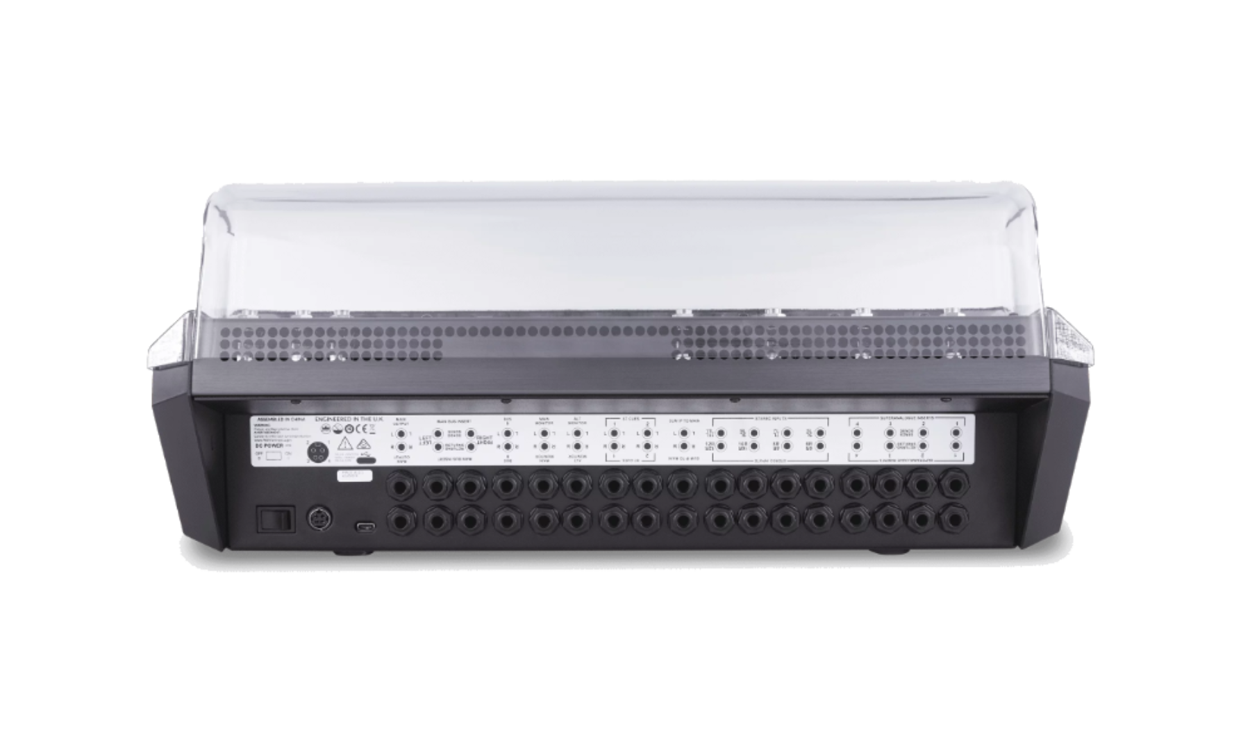 Decksaver Solid State Logic Big Six Cover - Bolsa de mezcladores - Variation 1