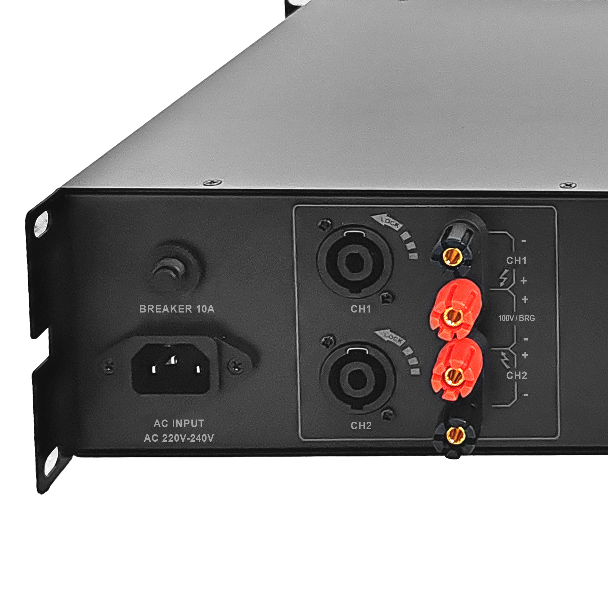 Definitive Audio Ad 3000x - Etapa final de potencia estéreo - Variation 3