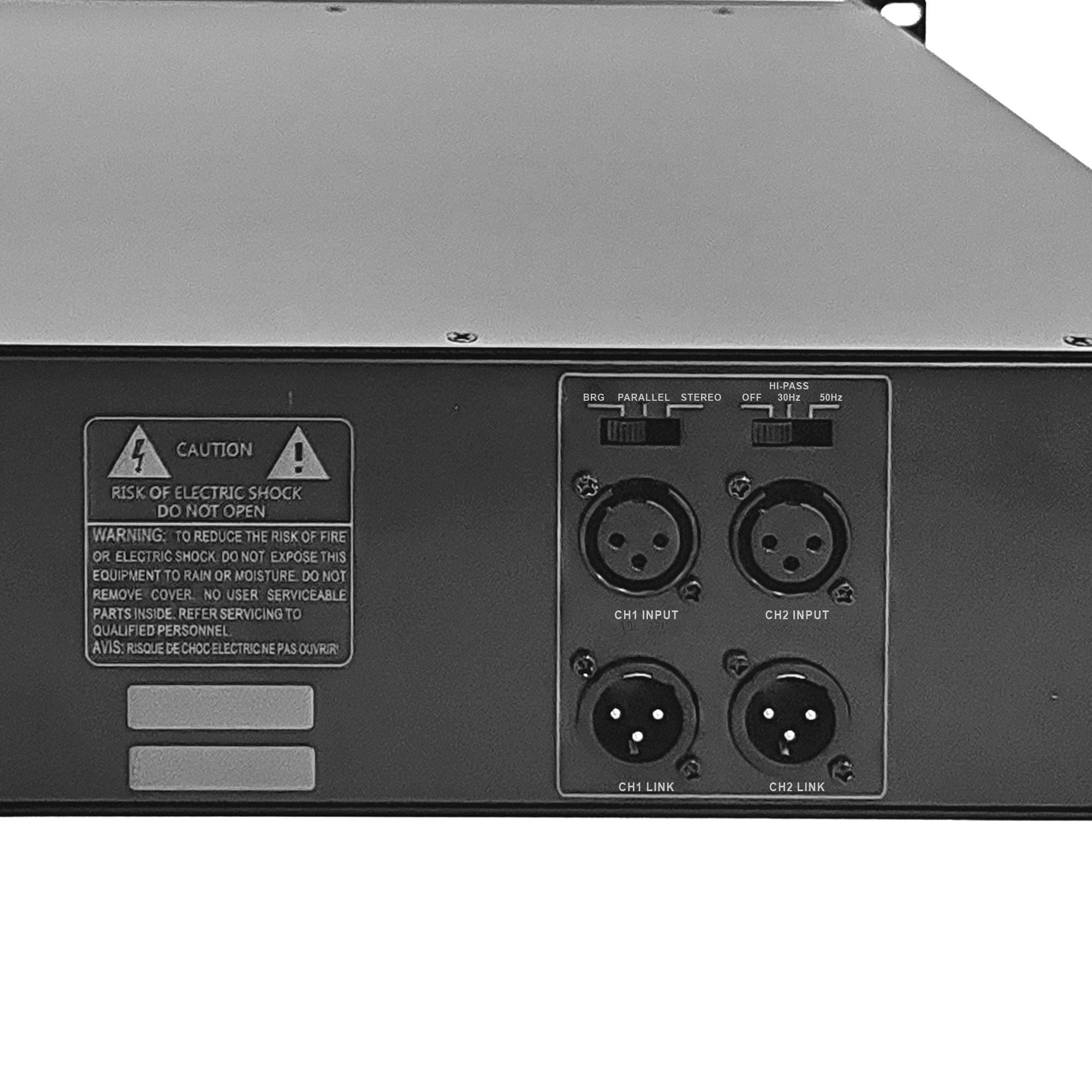 Definitive Audio Ad 400x - Etapa final de potencia estéreo - Variation 5