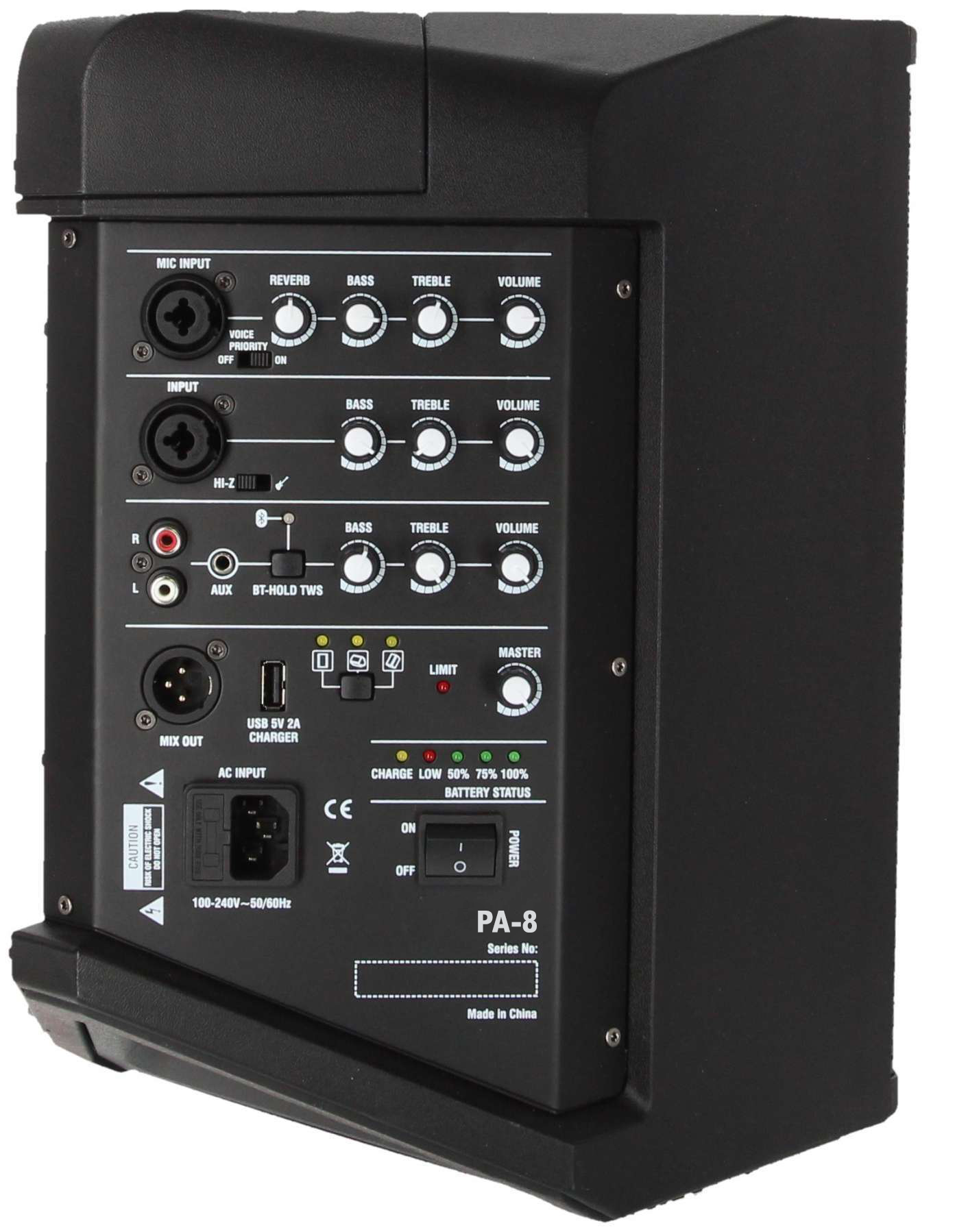 Definitive Audio Atlantis Pa-8 - Sistema de sonorización portátil - Variation 1