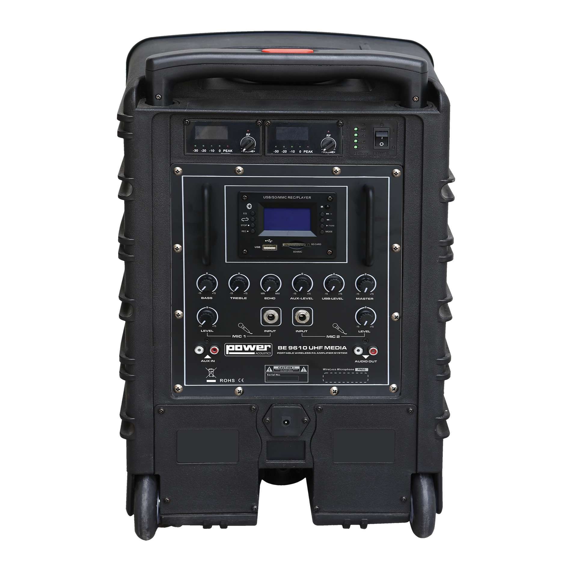 Power Acoustics Be 9610 Uhf Media - Sistema de sonorización portátil - Variation 1