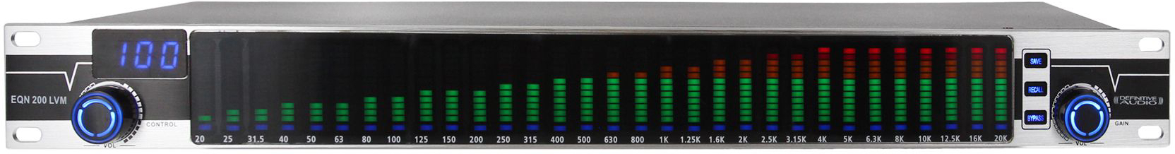 Definitive Audio Eqn 200 Lvm - Equalizador / channel strip - Main picture