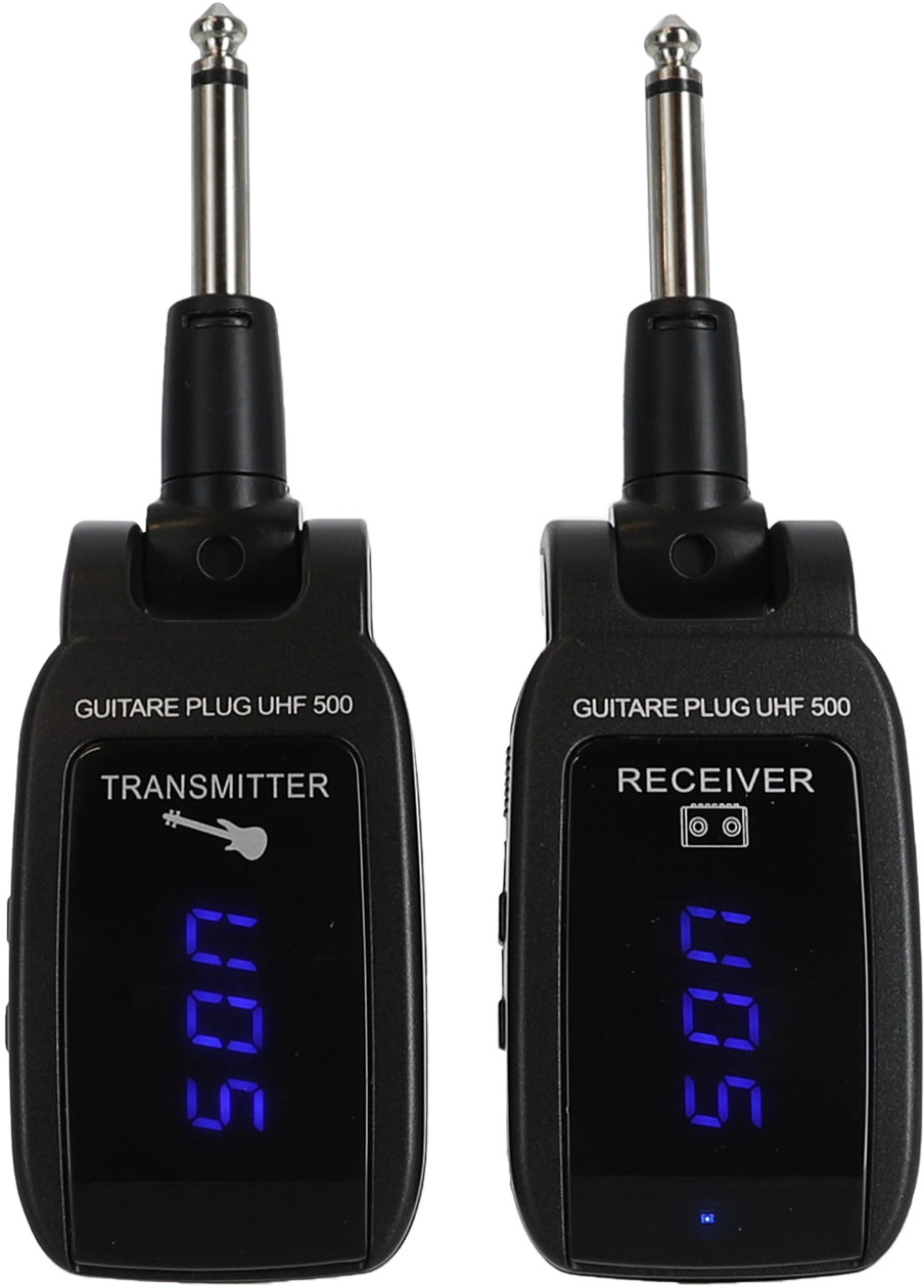 Definitive Audio Guitare Plug Uhf 500 - Micrófono inalámbrico para instrumento - Main picture