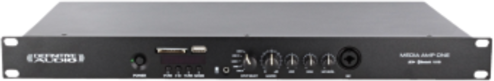 Definitive Audio Media Amp One - Plato MP3 & CD - Main picture