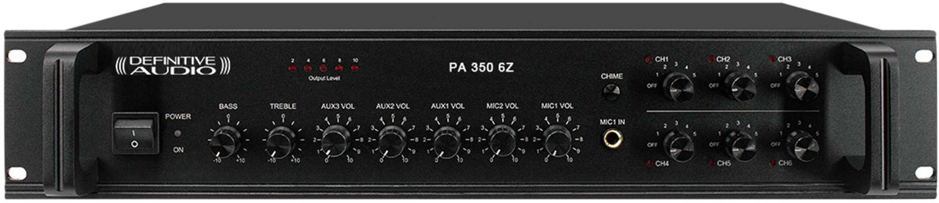 Definitive Audio Pa 350 6z - Etapa final de potencia de varios canales - Main picture