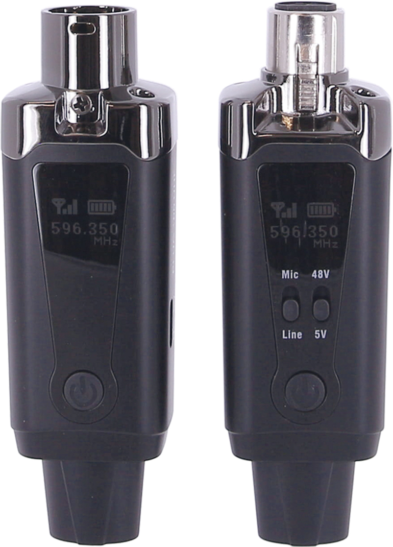 Definitive Audio Plug 100 Uhf - Sistema transmisor y receptor inalámbrico - Main picture