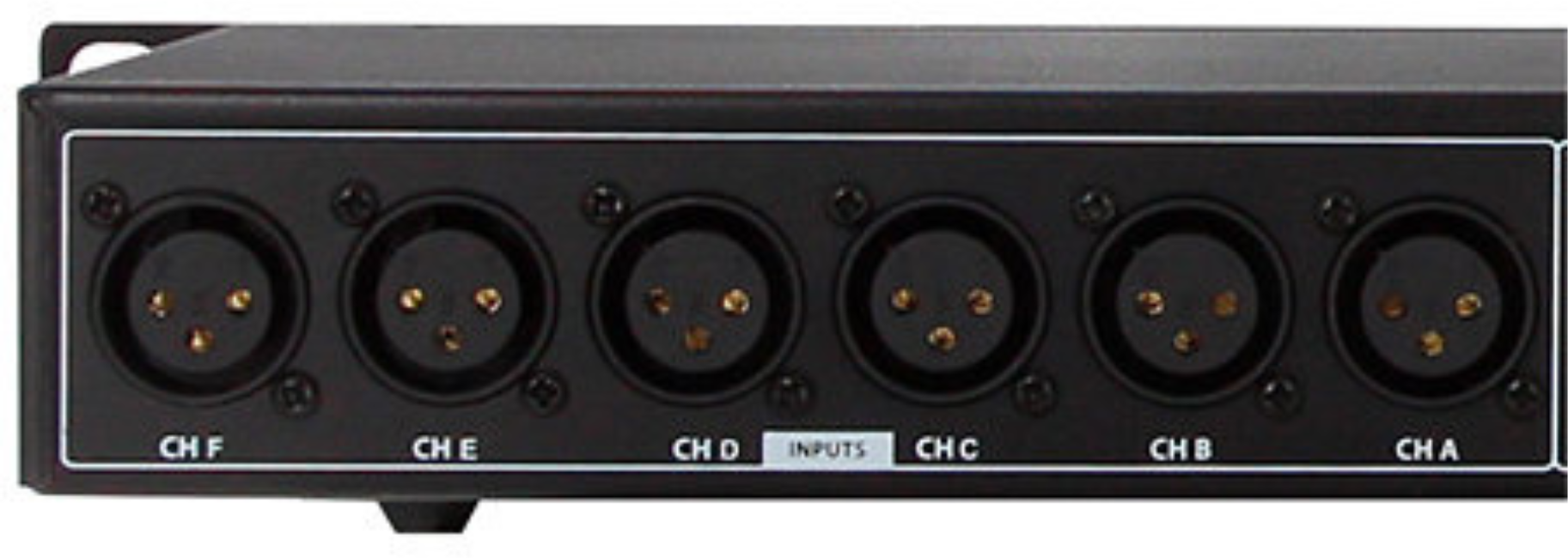 Definitive Audio Sexta 1u 75d - Etapa final de potencia de varios canales - Main picture