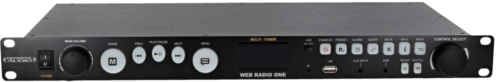Definitive Audio Web Radio One - Plato MP3 & CD - Main picture