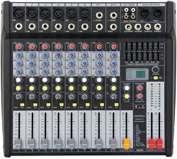 Mesa de mezcla analógica Definitive audio DA MX10 FX2