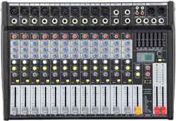 Mesa de mezcla analógica Definitive audio DA MX14 FX2