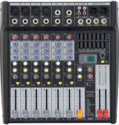 Mesa de mezcla analógica Definitive audio DA MX8 FX2
