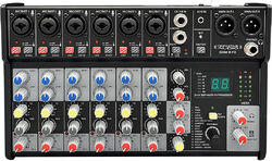 Mesa de mezcla analógica Definitive audio DAM 8 FX