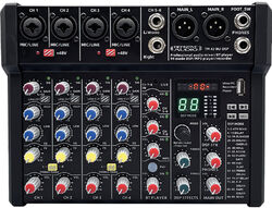 Mesa de mezcla analógica Definitive audio TM 42 BU-DSP