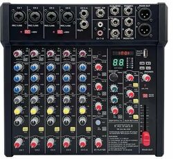 Mesa de mezcla analógica Definitive audio TM 433 BU-DSP