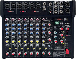 Mesa de mezcla analógica Definitive audio TM 633 BU-DSP