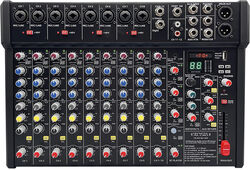 Mesa de mezcla analógica Definitive audio TM 833 BU-DSP