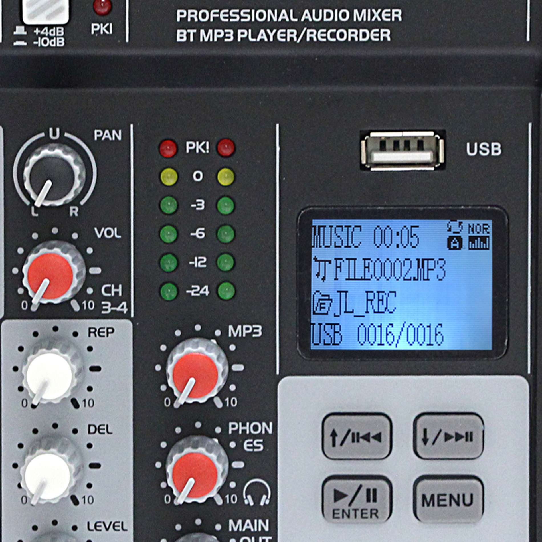Definitive Audio Da Mx 6 Usb - Mesa de mezcla analógica - Variation 3